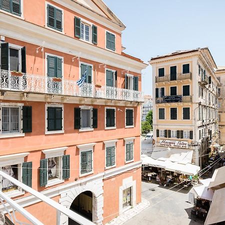 Апартаменти Νicol 'S Ηouse In Corfu Town Екстер'єр фото