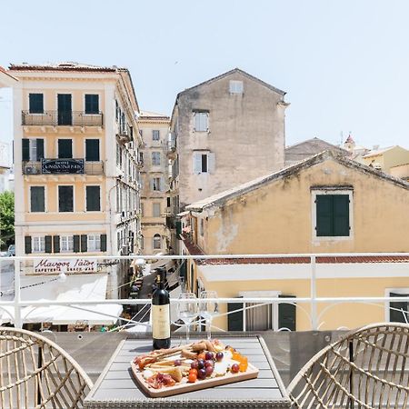 Апартаменти Νicol 'S Ηouse In Corfu Town Екстер'єр фото