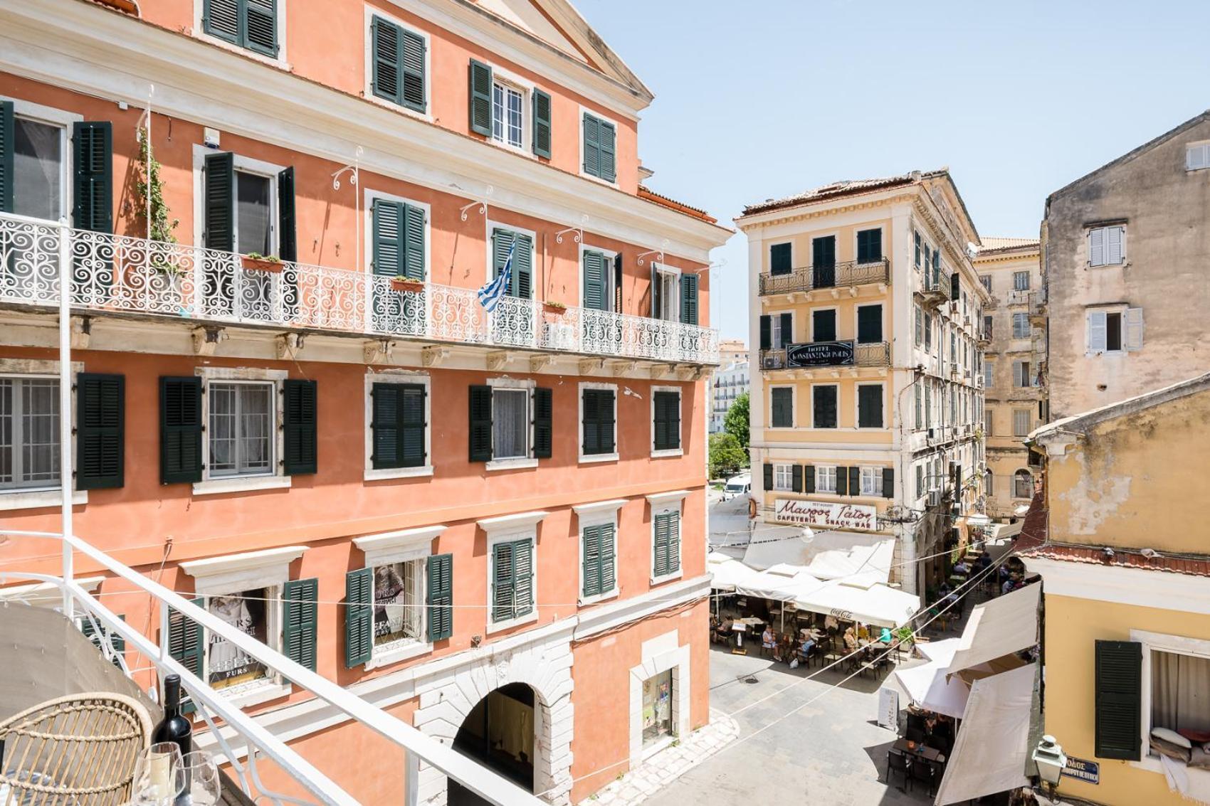 Апартаменти Νicol 'S Ηouse In Corfu Town Екстер'єр фото