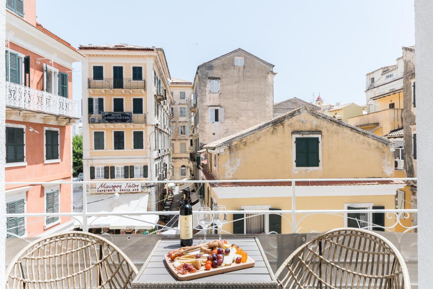 Апартаменти Νicol 'S Ηouse In Corfu Town Екстер'єр фото