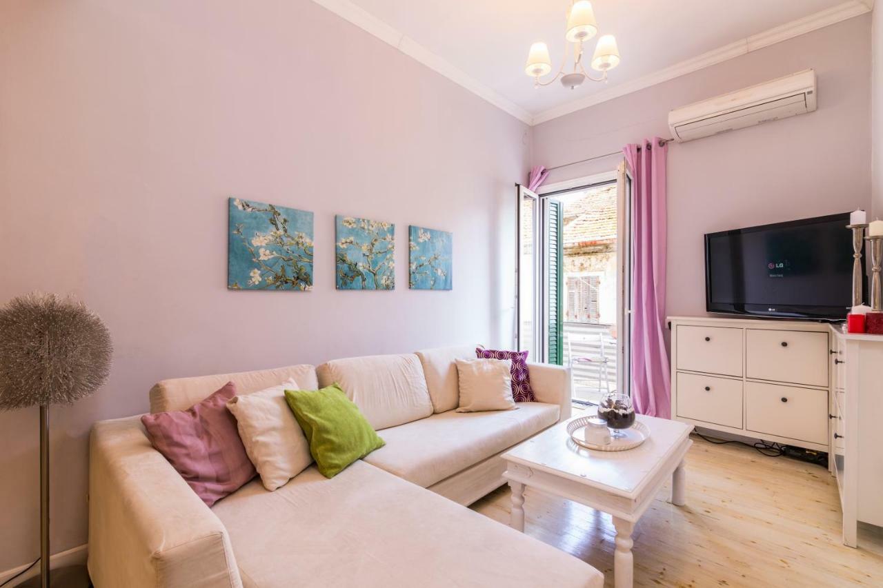 Апартаменти Νicol 'S Ηouse In Corfu Town Екстер'єр фото