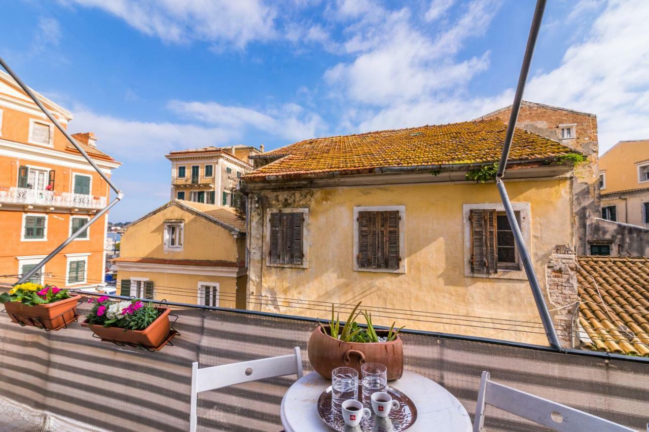 Апартаменти Νicol 'S Ηouse In Corfu Town Екстер'єр фото