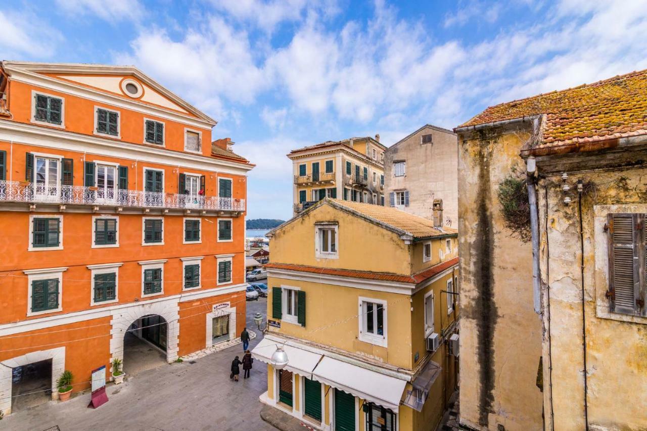 Апартаменти Νicol 'S Ηouse In Corfu Town Екстер'єр фото